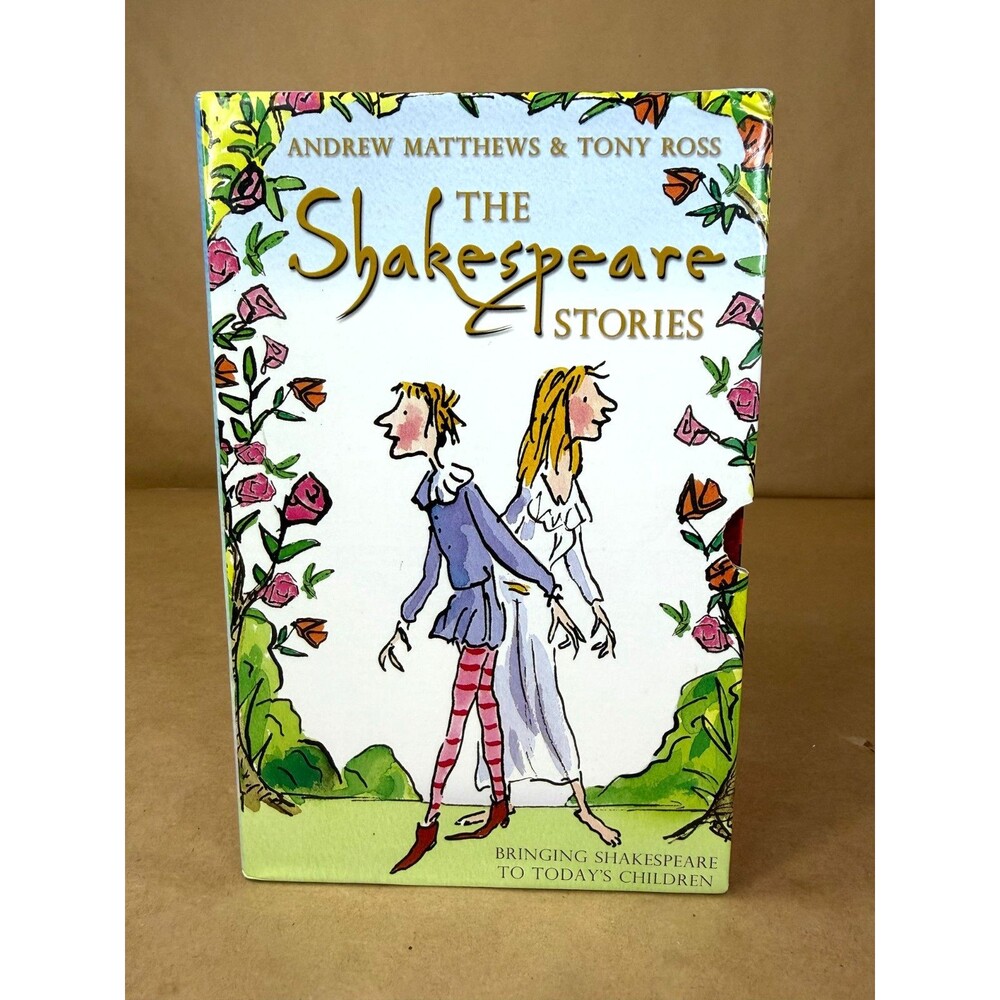 First Print 2015 The Shakespeare Stories 16 Book Box Set Andrew Matthews
